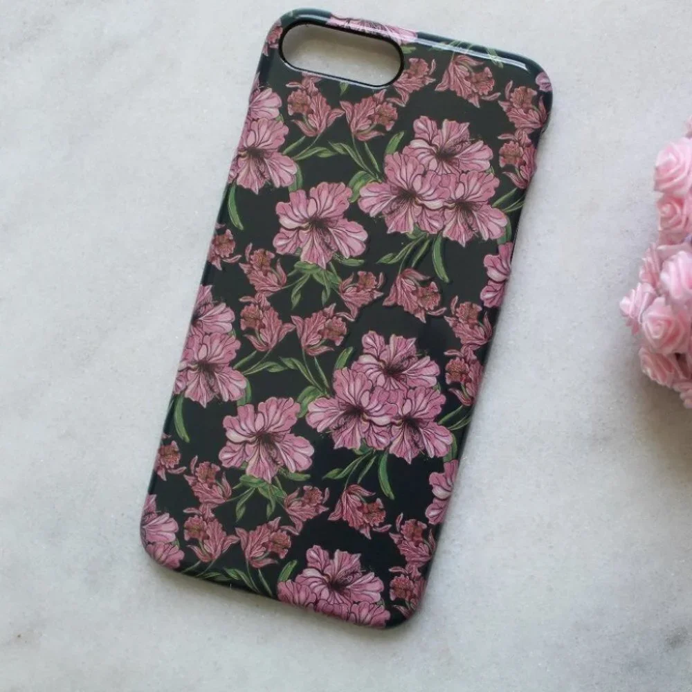 NEW iPhone X / iPhone XS Floral case